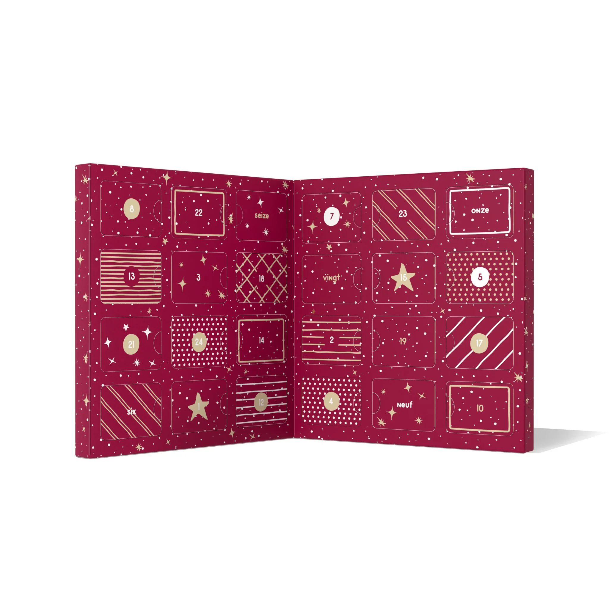 Calendrier de l'Avent, Coffret 20 sachets, Roue 36 sachets & Coffret 8 Boites Vrac - Image 4