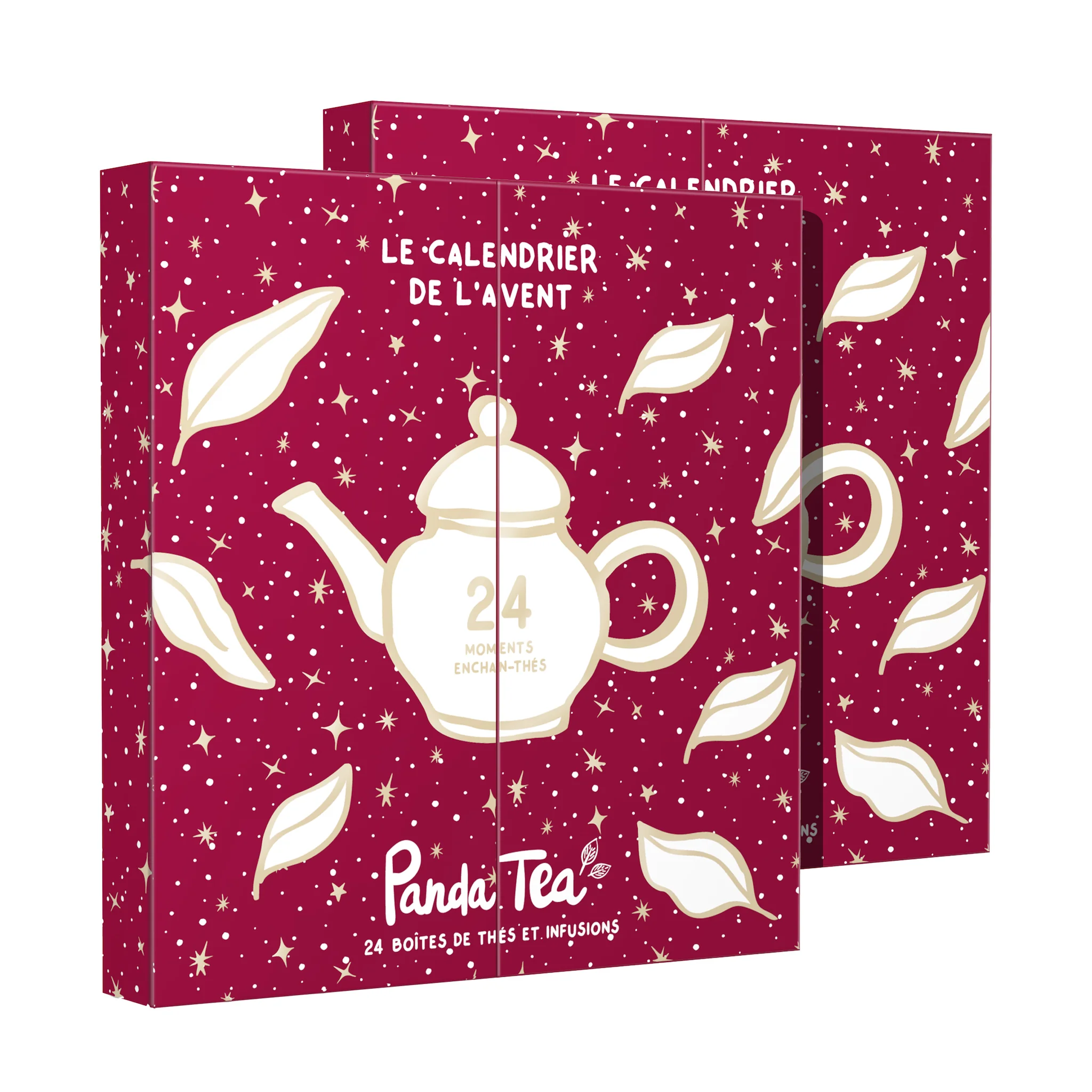 Calendrier de l'Avent Vrac - 24 Boites de Thés & Infusions - Image 7