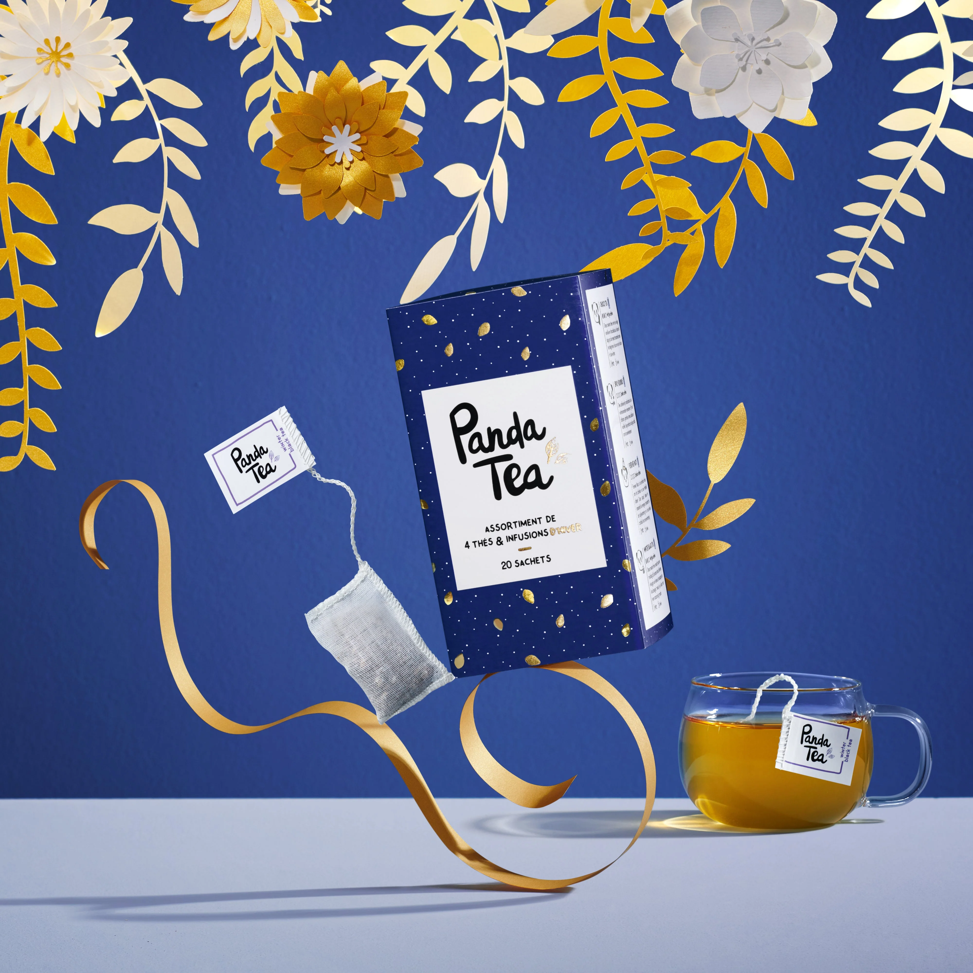 Coffret Tisanes et Thés de Noël 20 sachets - Image 10