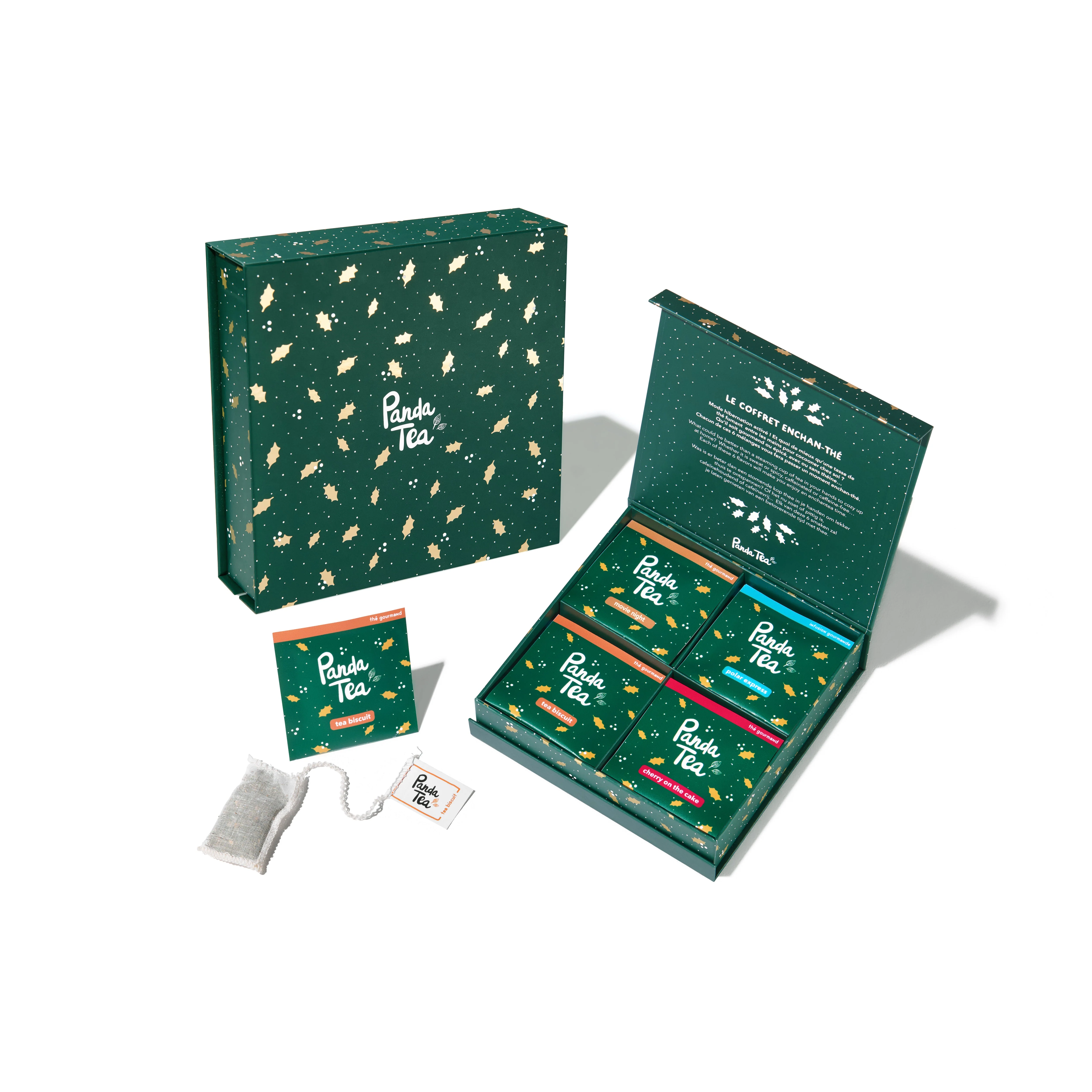 Coffret Tisanes et Thés de Noël 20 sachets - Image 7