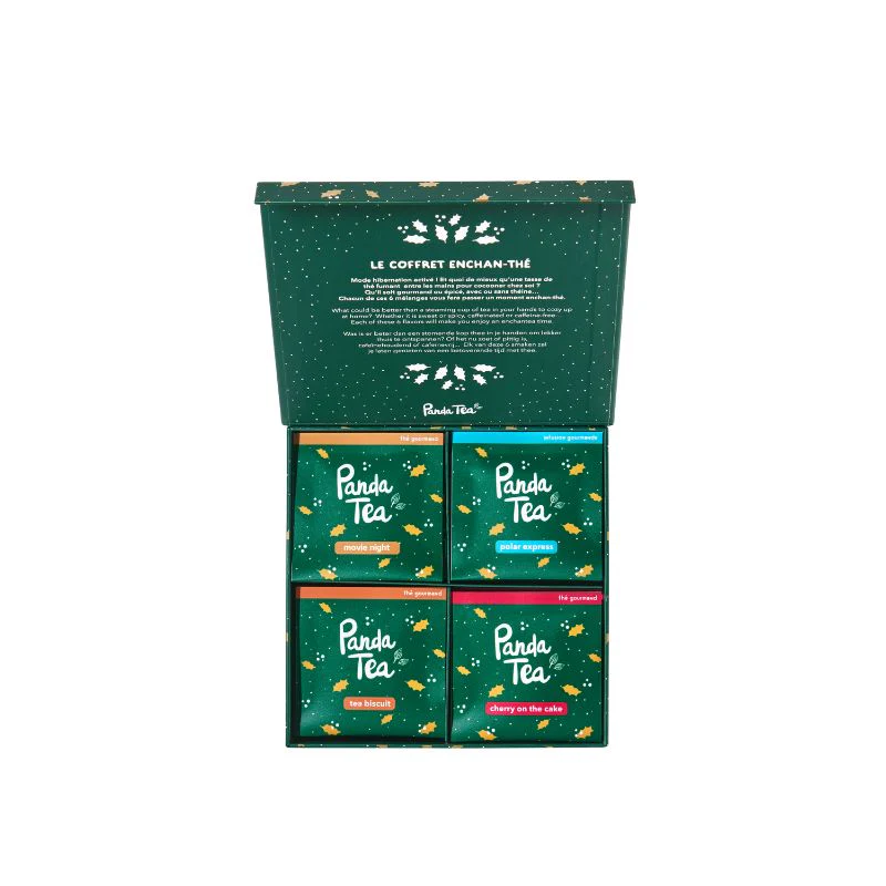 Coffret Tisanes et Thés de Noël 20 sachets - Image 9
