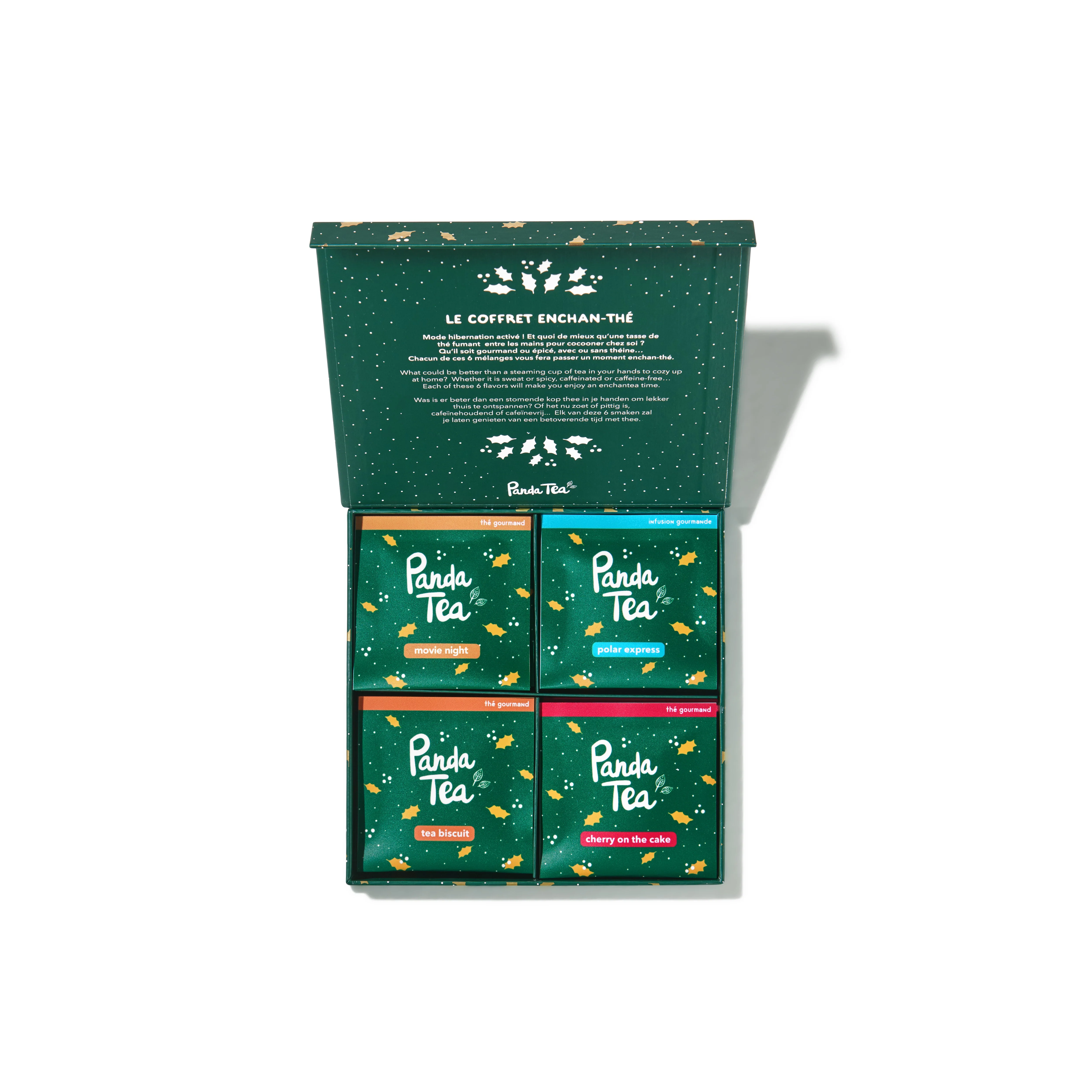Coffret Tisanes et Thés de Noël 20 sachets - Image 8