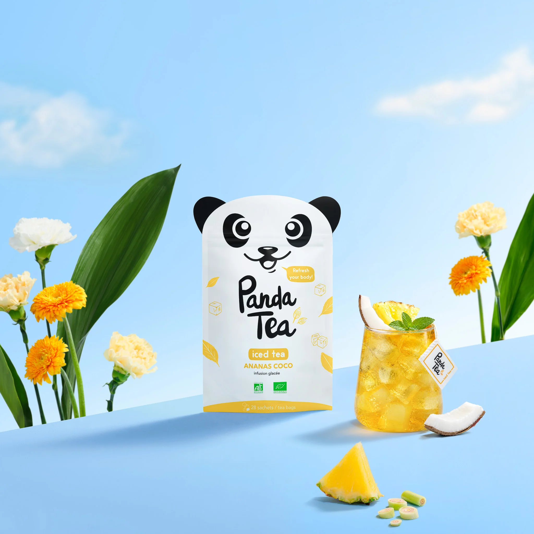 Iced Tea Detox - Ananas & Coco - Image 2