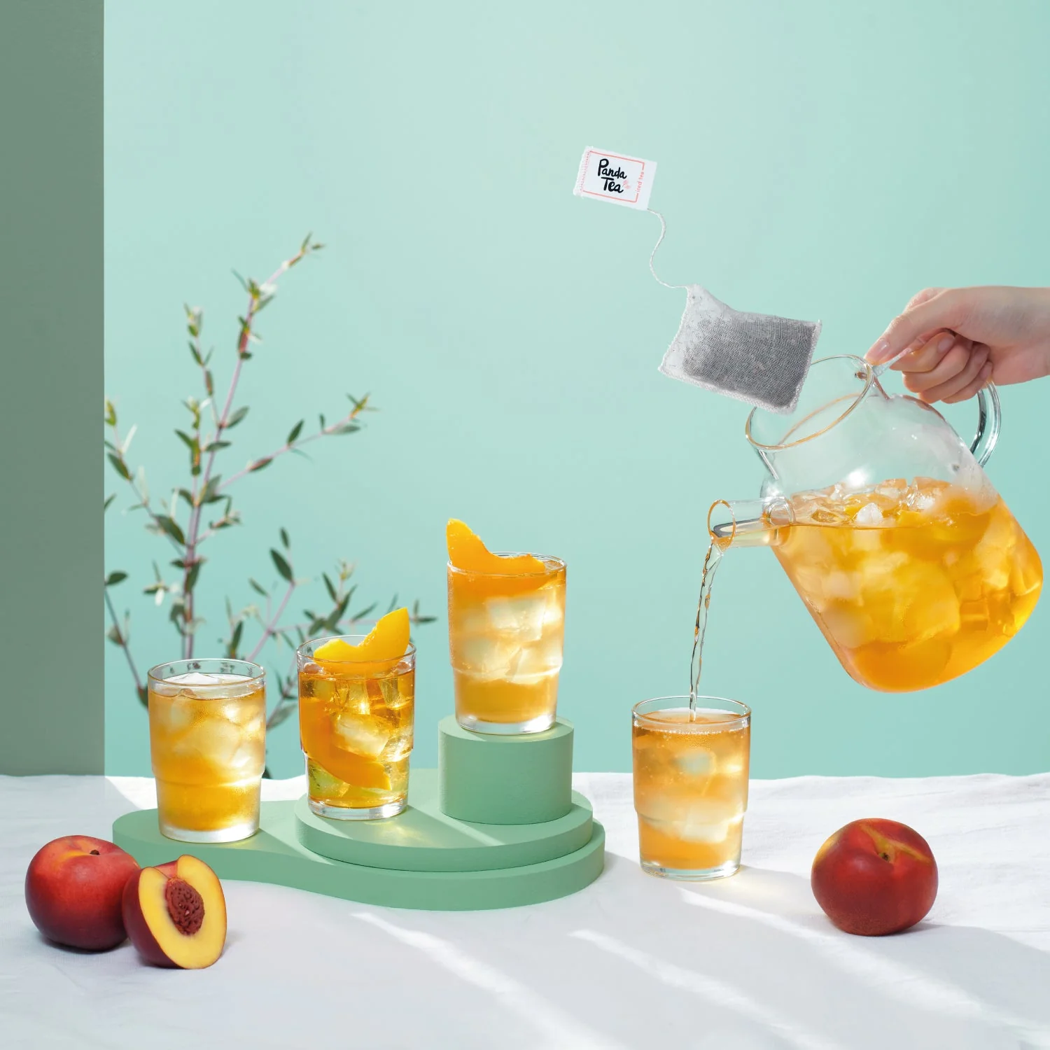 Sachets XL Carafe - Iced Tea PĂȘche - Image 5
