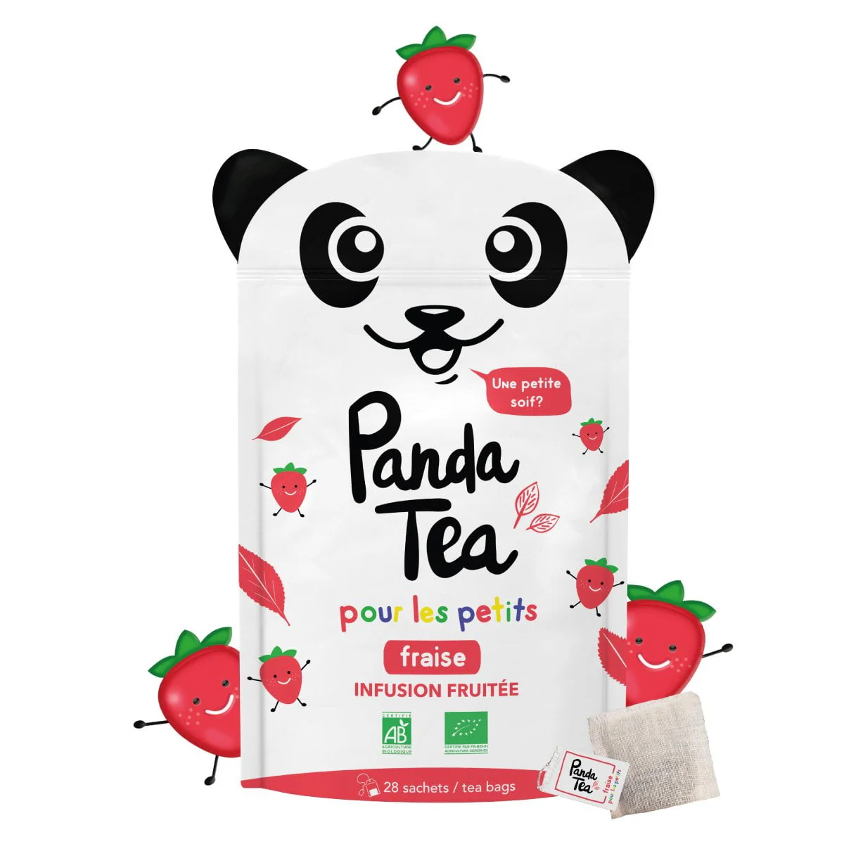 Infusion pour les Enfants - Fraise