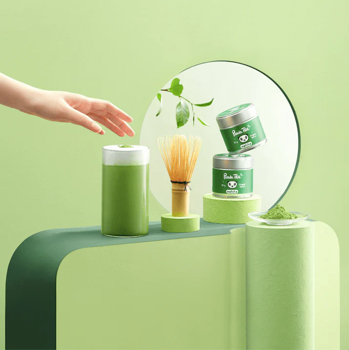 Thé Matcha Cérémonie Bio en Poudre - Image 8