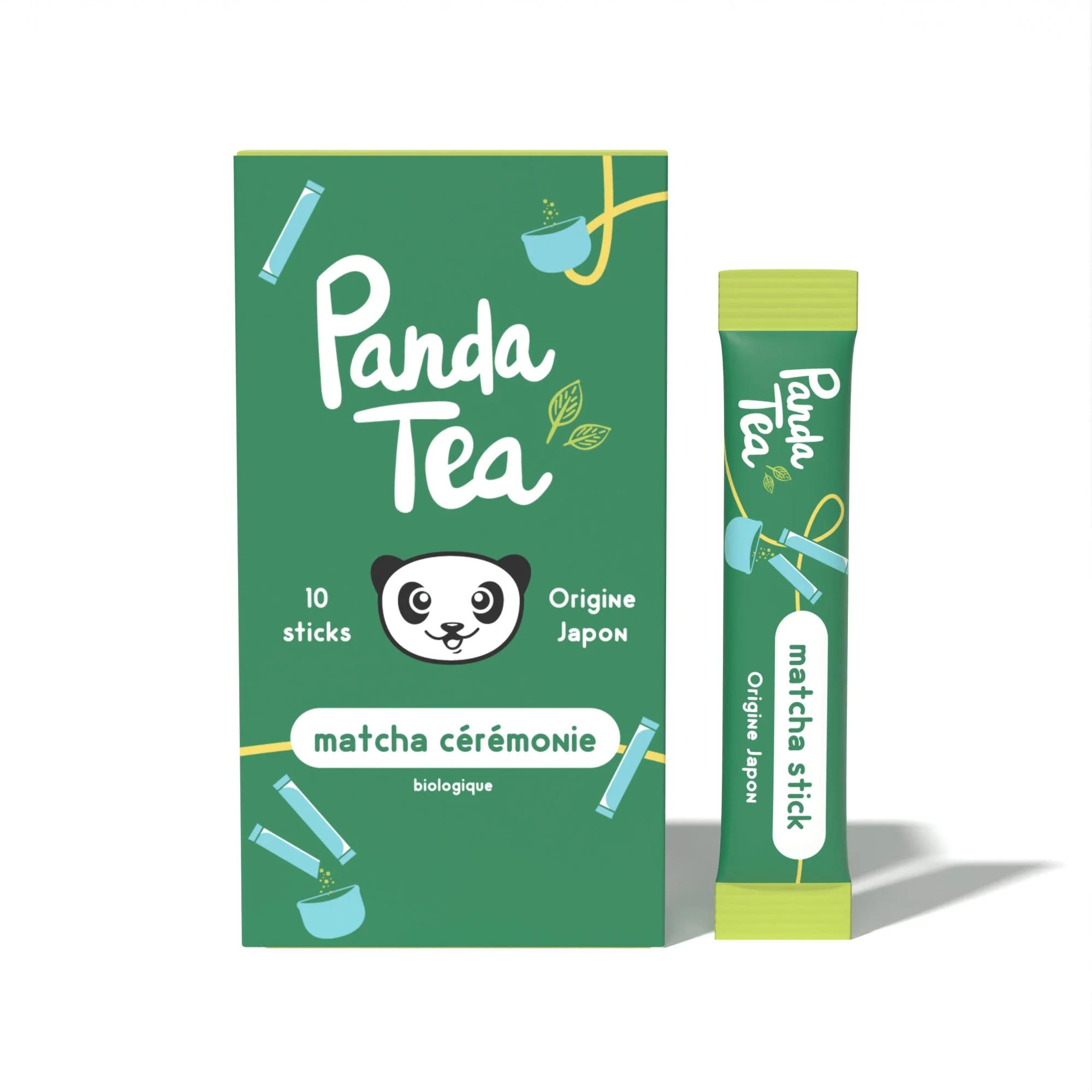 Thé Matcha Cérémonie Bio en Sticks - Image 3