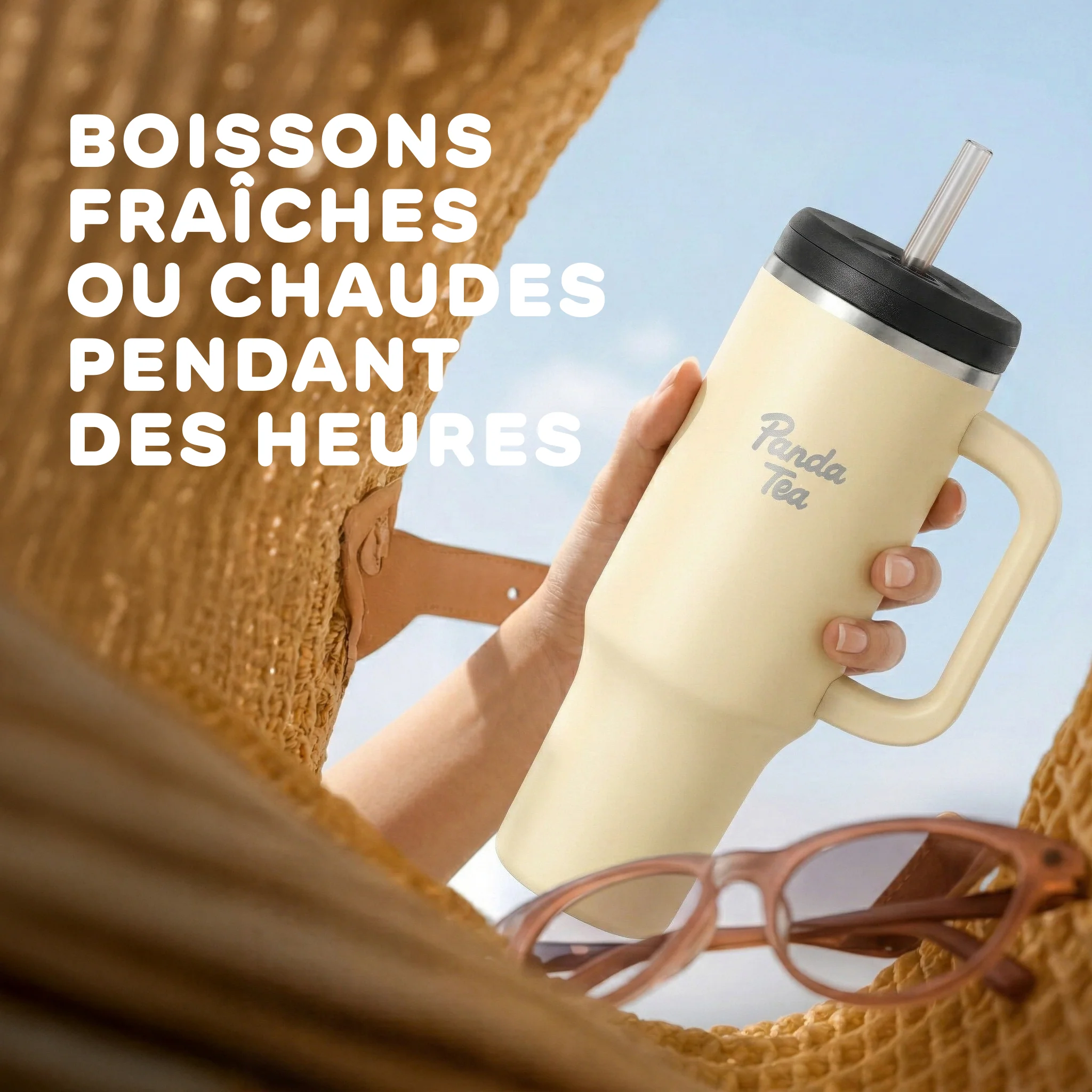 Giant Mug avec Paille - 1180 mL - Image 9