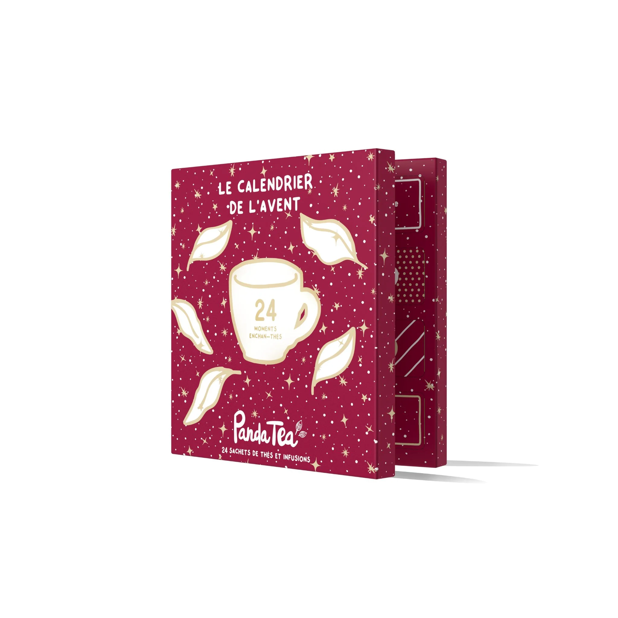 Calendrier de l'Avent - 24 Sachets de Thés & Infusions - Image 5