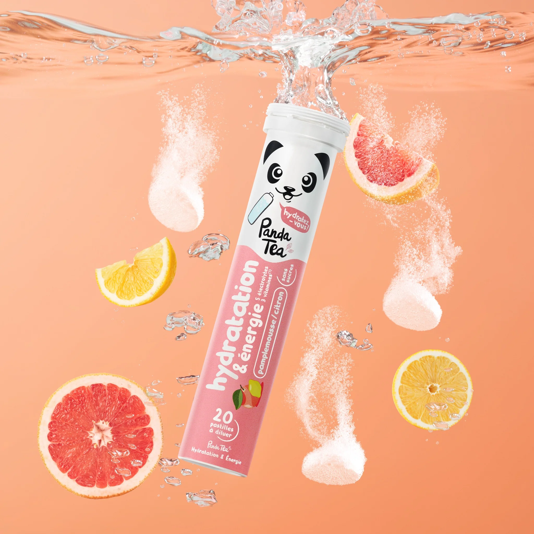 Pastilles d'Hydratation & Énergie - Image 4