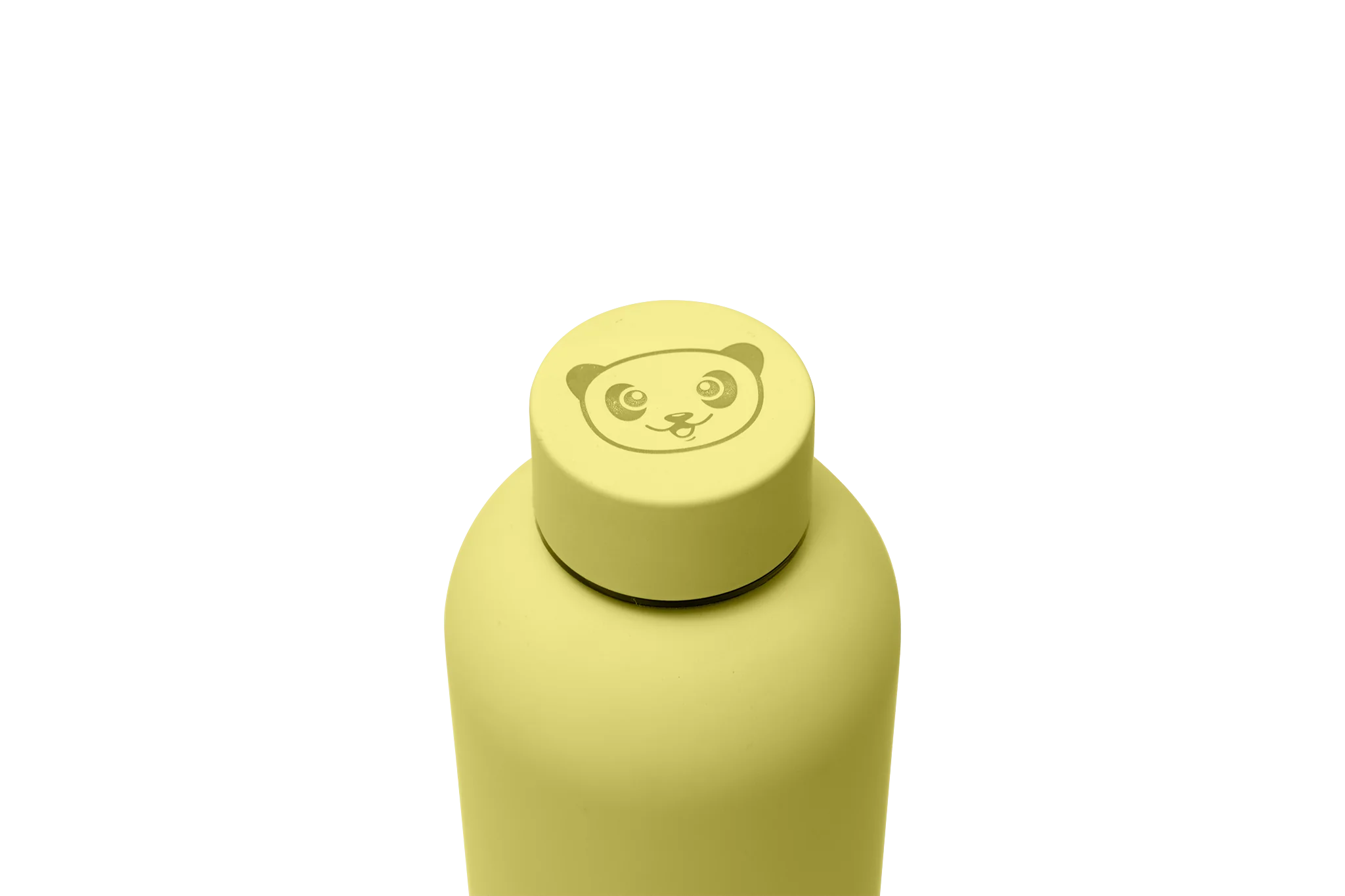 Urban bottle - Jaune citron - Image 4